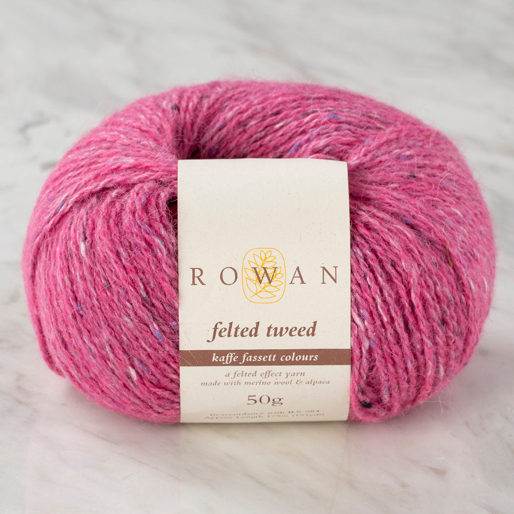 Rowan Felted Tweed 50gr Pembe El Örgü İpi - 199